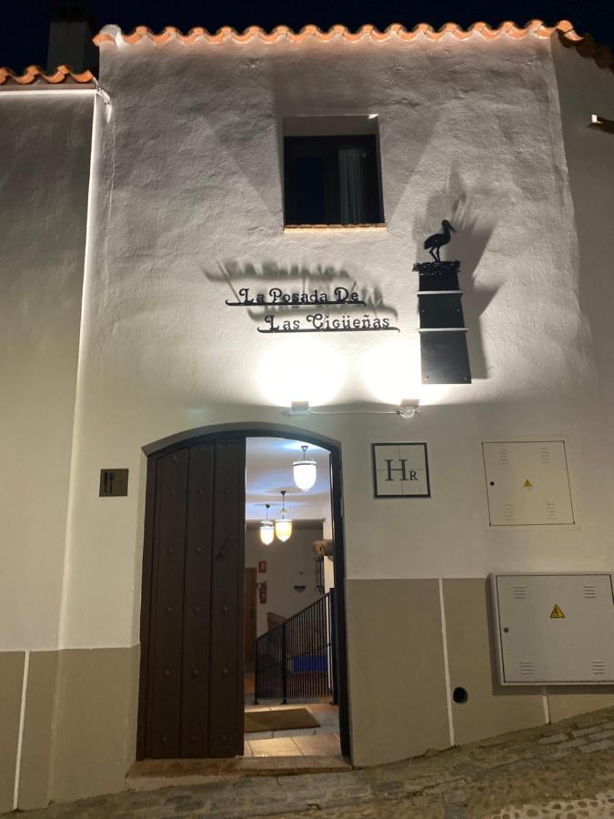 Hotel Rural La Posada De Las Cigueenas Jerez De Los Caballeros Eksteriør bilde