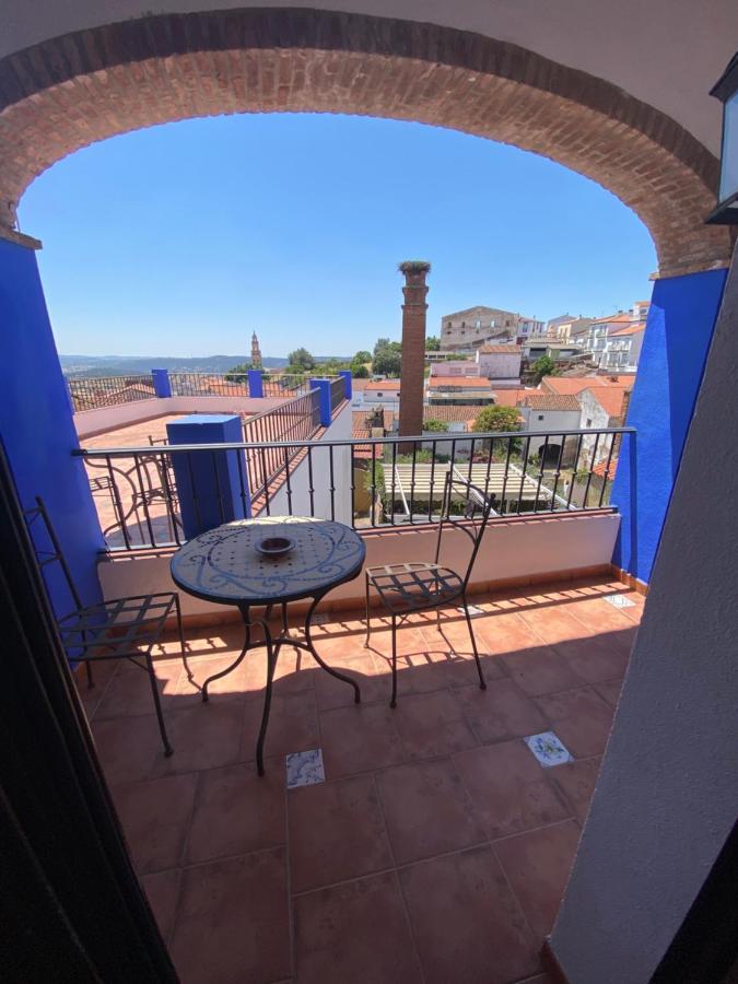 Hotel Rural La Posada De Las Cigueenas Jerez De Los Caballeros Eksteriør bilde