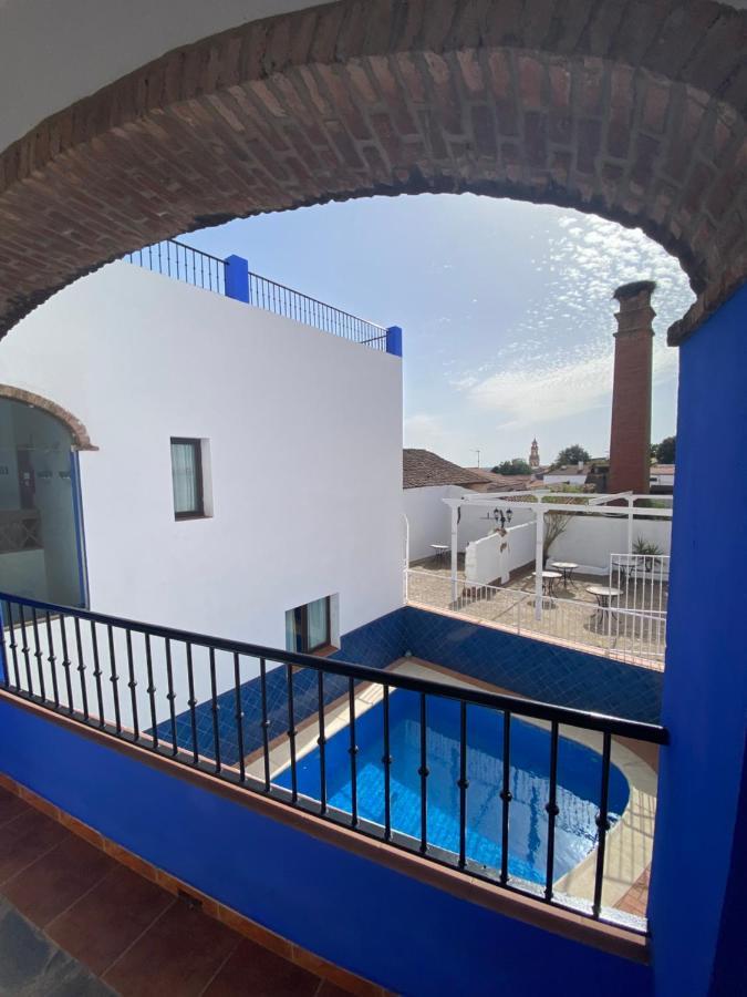 Hotel Rural La Posada De Las Cigueenas Jerez De Los Caballeros Eksteriør bilde