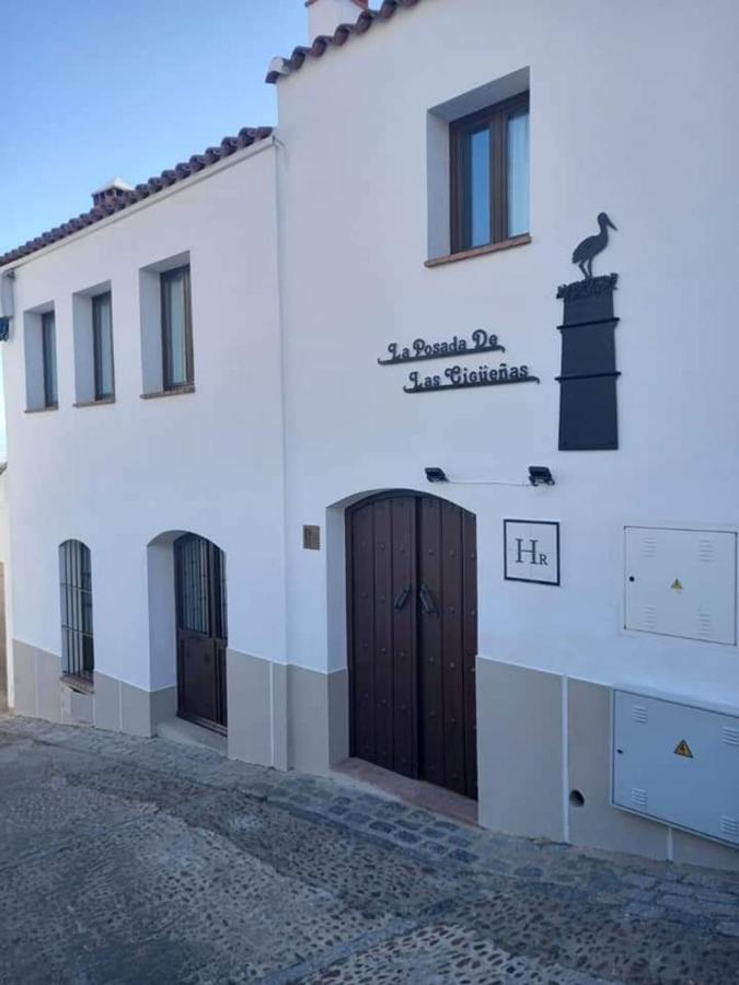 Hotel Rural La Posada De Las Cigueenas Jerez De Los Caballeros Eksteriør bilde
