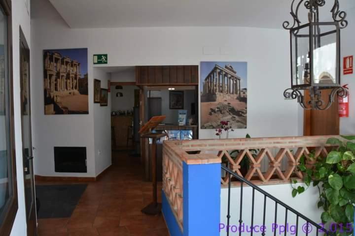 Hotel Rural La Posada De Las Cigueenas Jerez De Los Caballeros Eksteriør bilde