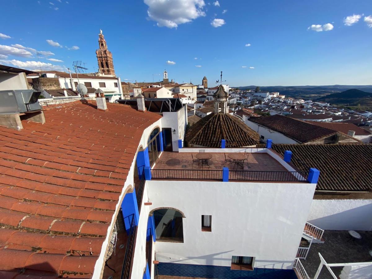 Hotel Rural La Posada De Las Cigueenas Jerez De Los Caballeros Eksteriør bilde