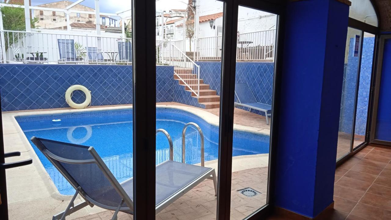 Hotel Rural La Posada De Las Cigueenas Jerez De Los Caballeros Eksteriør bilde