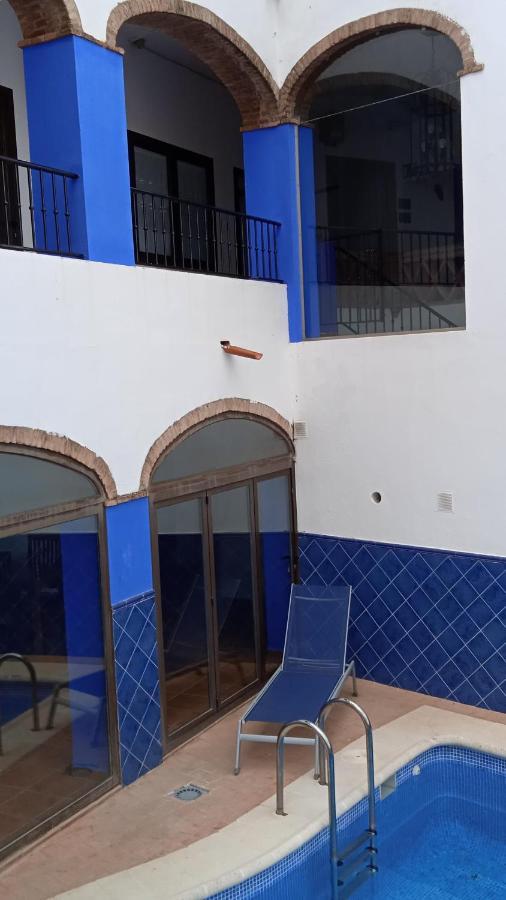 Hotel Rural La Posada De Las Cigueenas Jerez De Los Caballeros Eksteriør bilde