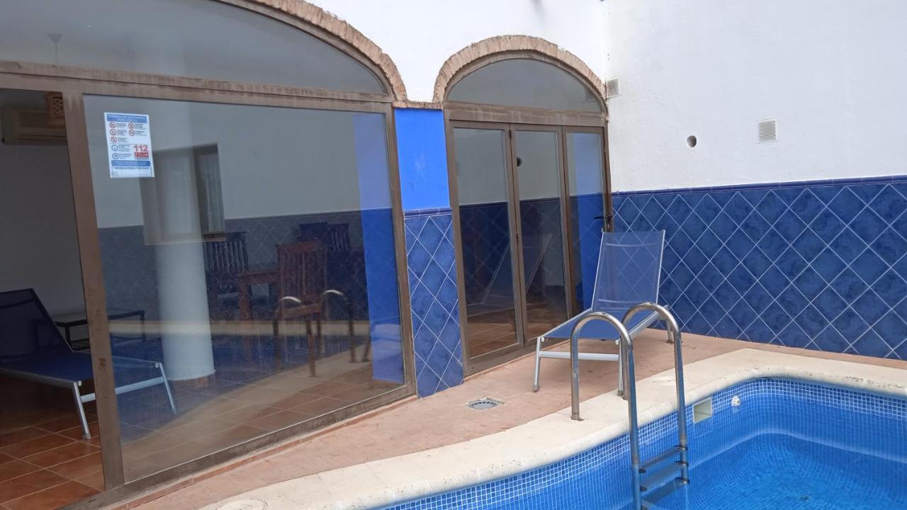 Hotel Rural La Posada De Las Cigueenas Jerez De Los Caballeros Eksteriør bilde
