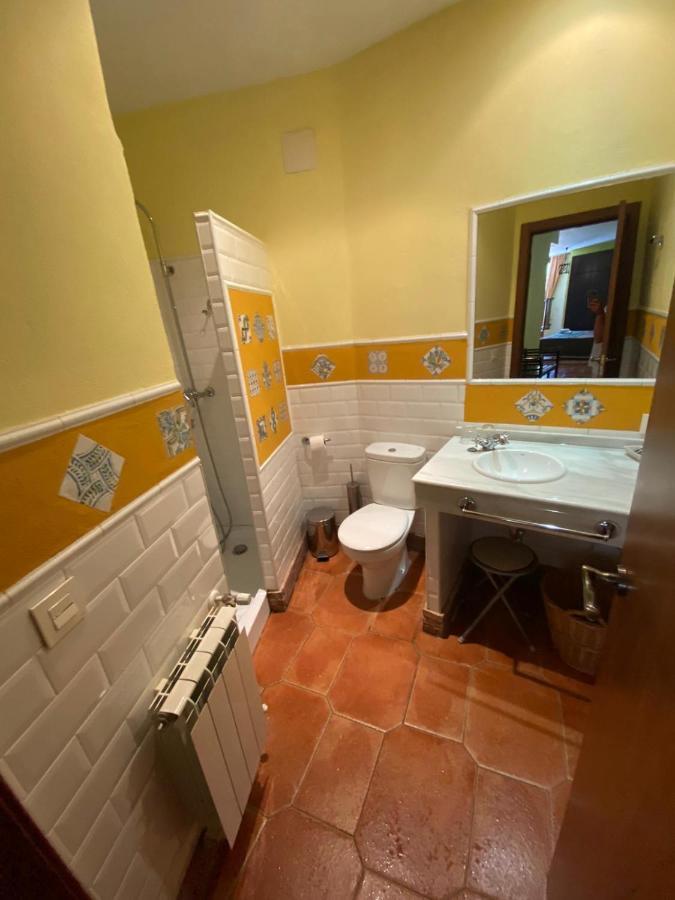 Hotel Rural La Posada De Las Cigueenas Jerez De Los Caballeros Eksteriør bilde