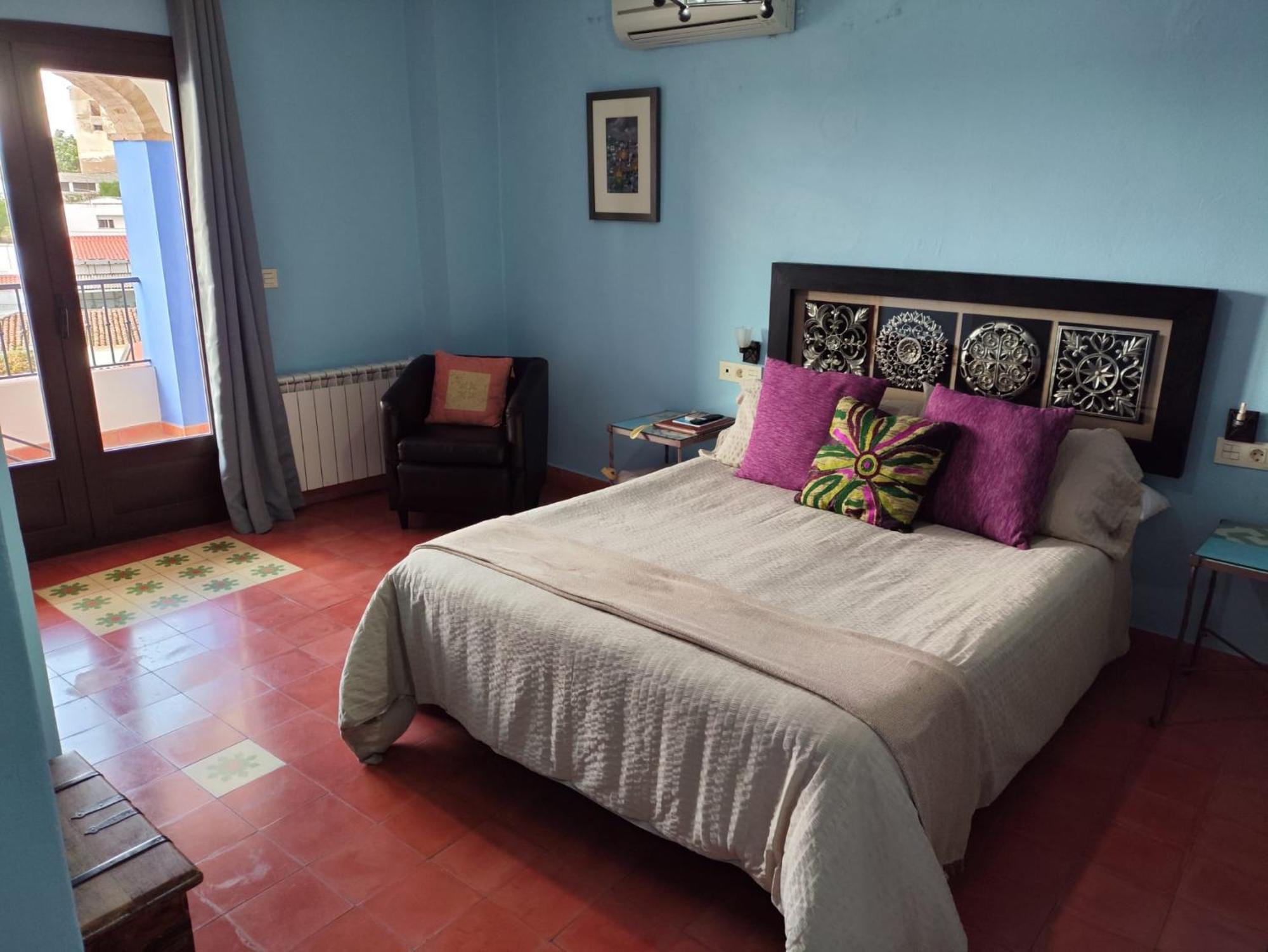 Hotel Rural La Posada De Las Cigueenas Jerez De Los Caballeros Eksteriør bilde